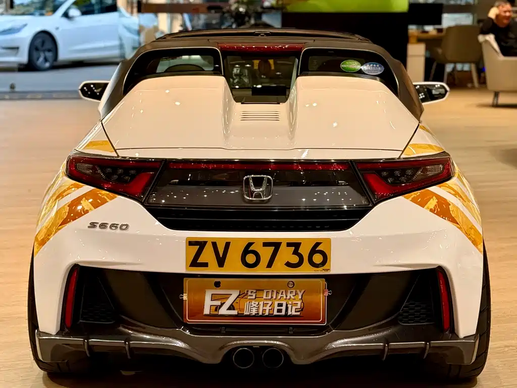 Honda S660 2023 0.6L AT