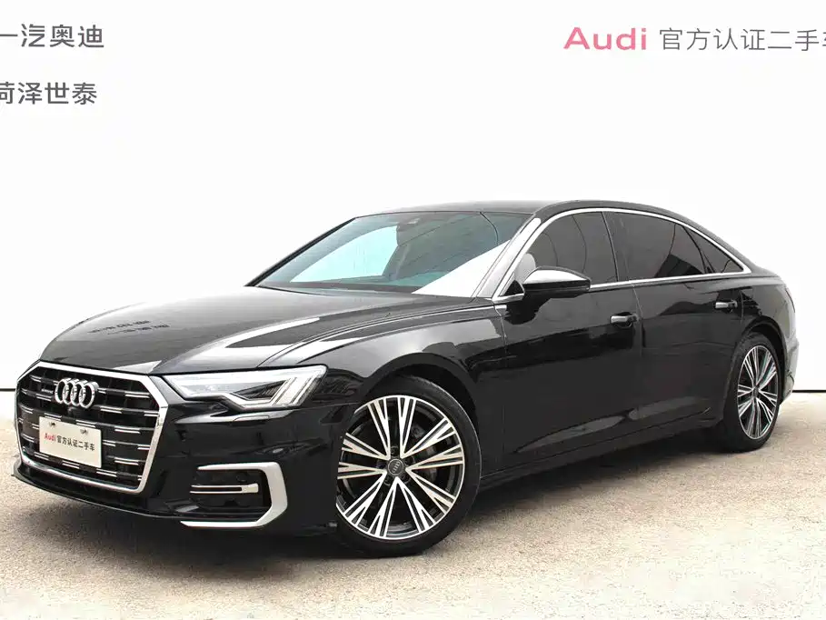 奥迪A6L 2024款 45 TFSI quattro 臻选动感型 2024