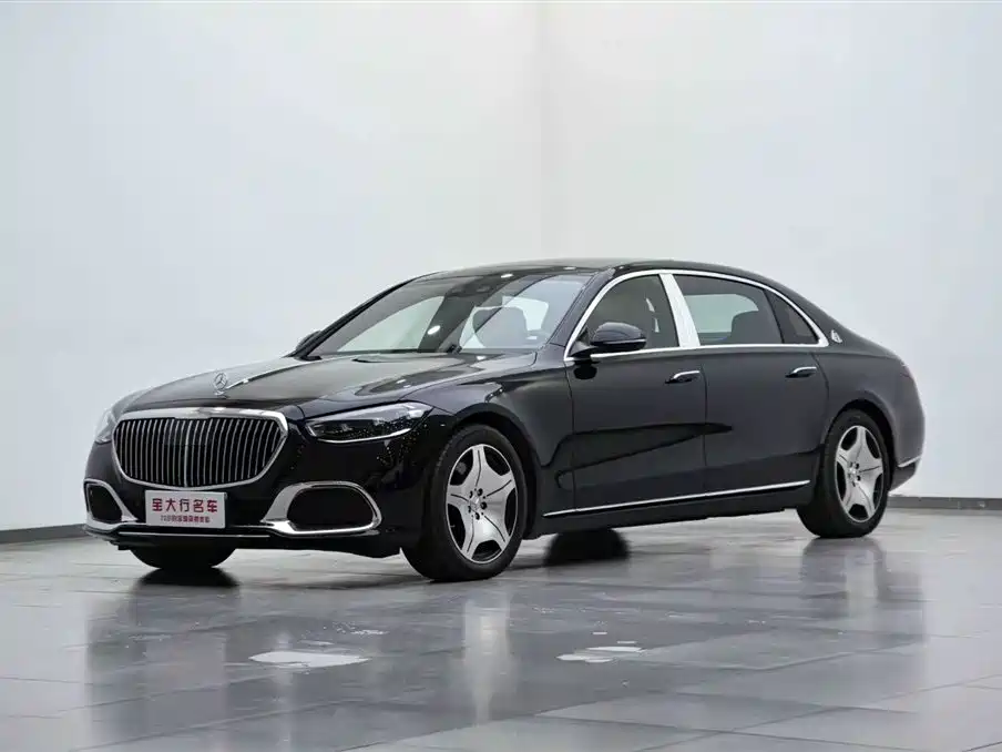 Mercedes-Benz S-Class 2022