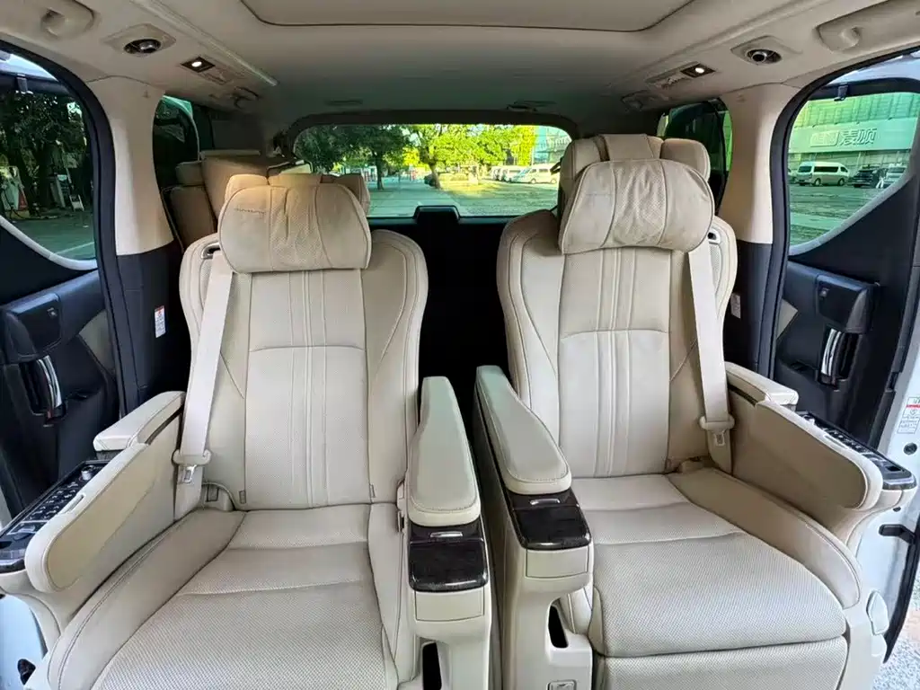 Toyota Alphard — миниатюра 17