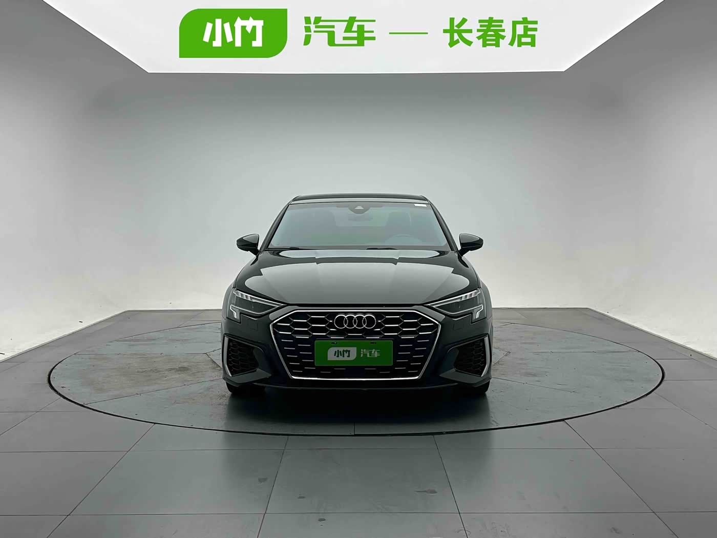 Audi A3 1.4 л 2023 г. Зелёный, пробег 20000 км