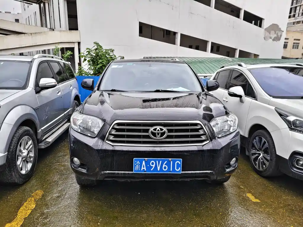 Toyota Highlander 2011