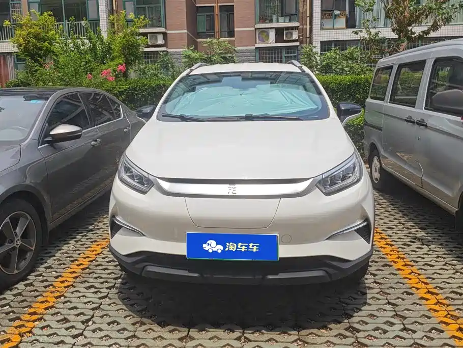 BYD Yuan Pro Pro 2021 401KM Luxury