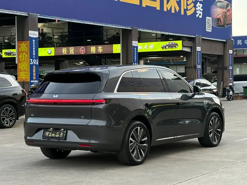 Li Auto Li L6 — миниатюра 19