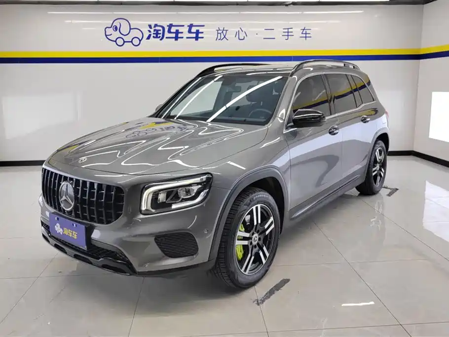 Mercedes-Benz GLB 2021