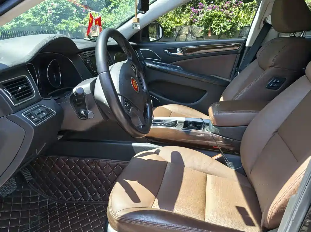 Hongqi Hongqi H7 — миниатюра 11