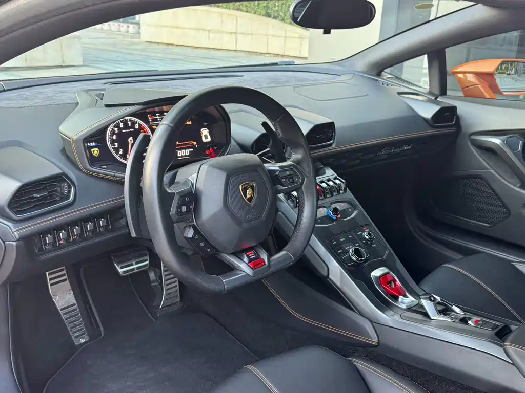 Lamborghini Huracán 2016 Huracán Coupe