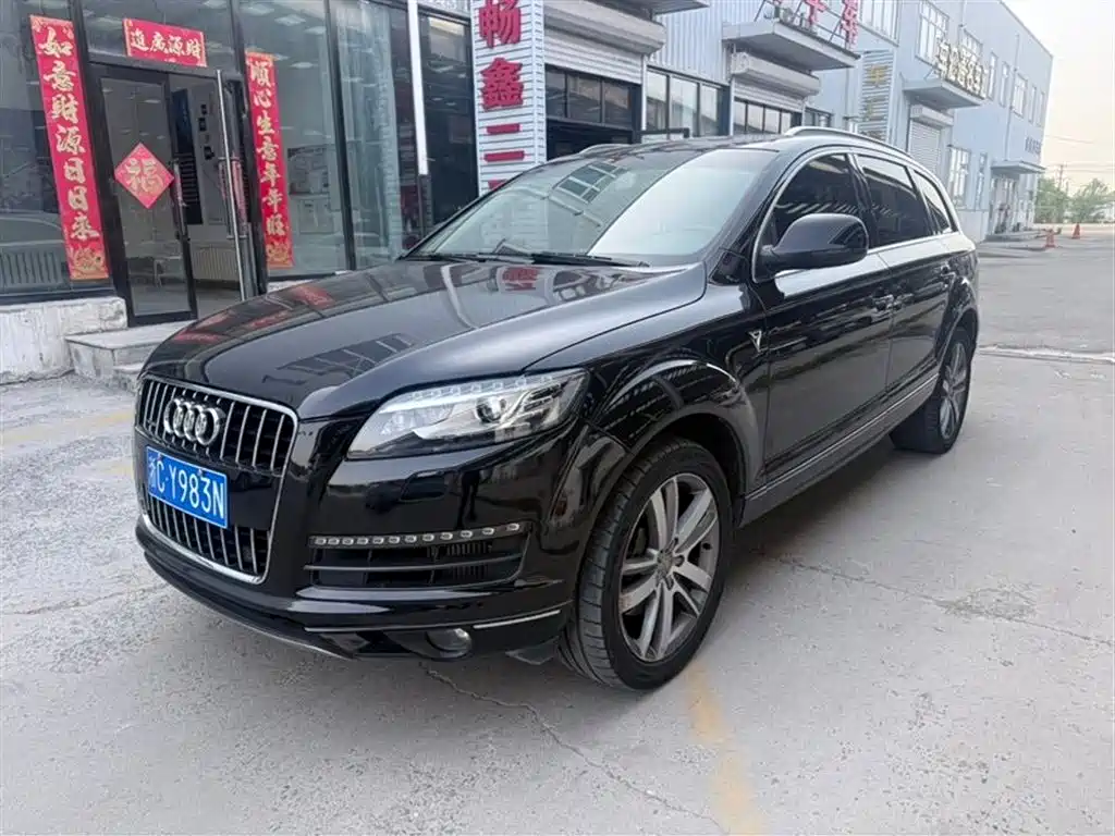 Audi Q7 2010 3.0 TDI quattro Lead