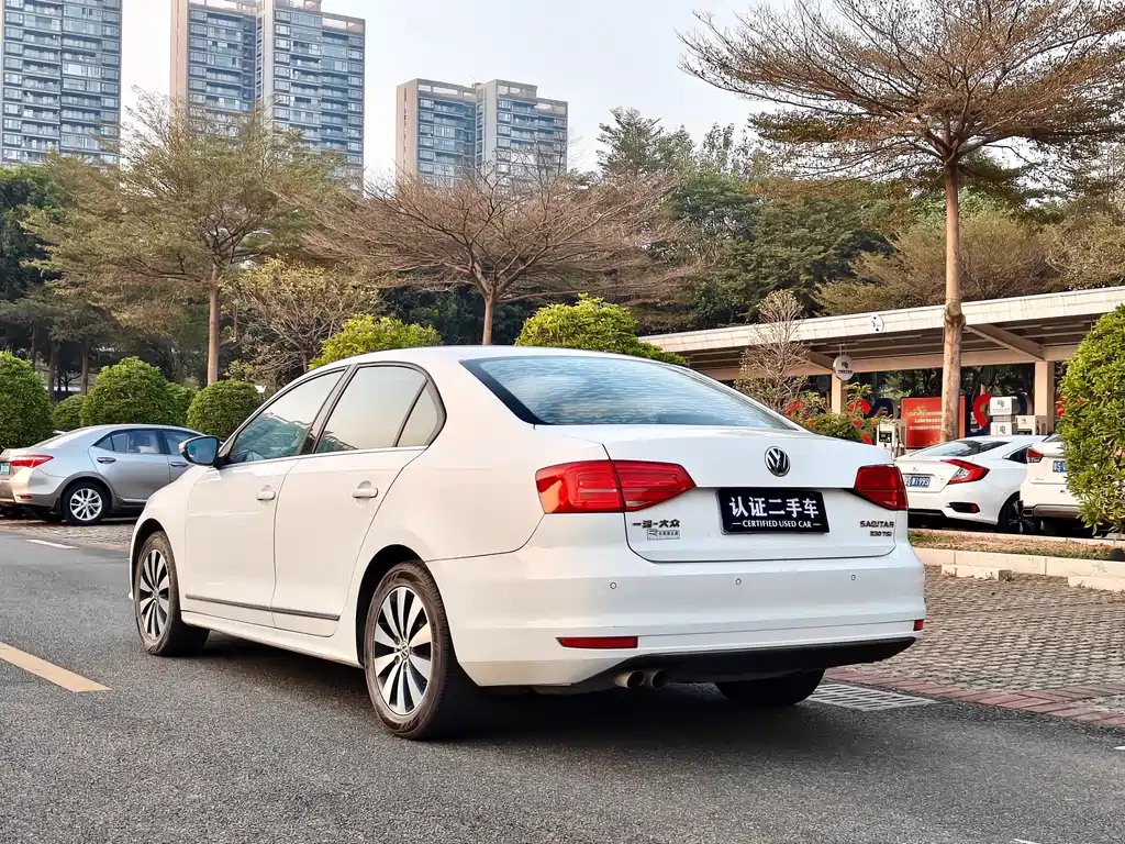 Volkswagen Sagitar 2017 230TSI AT Comfort