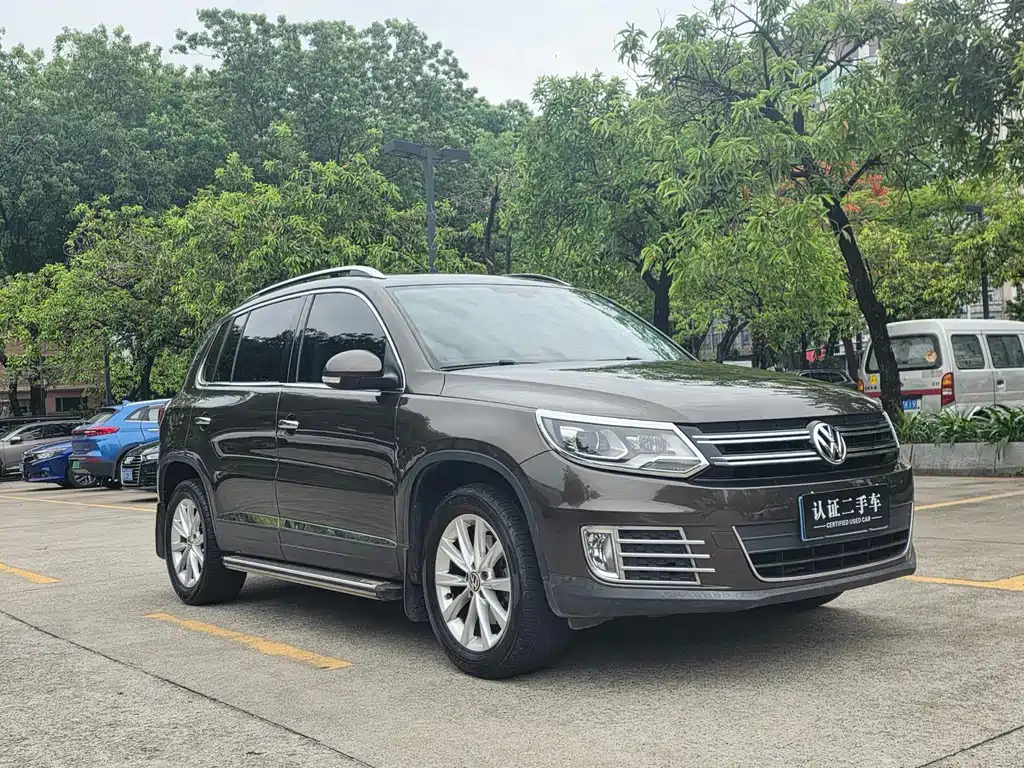 Volkswagen Tiguan 2016 280TSI AT Comfort