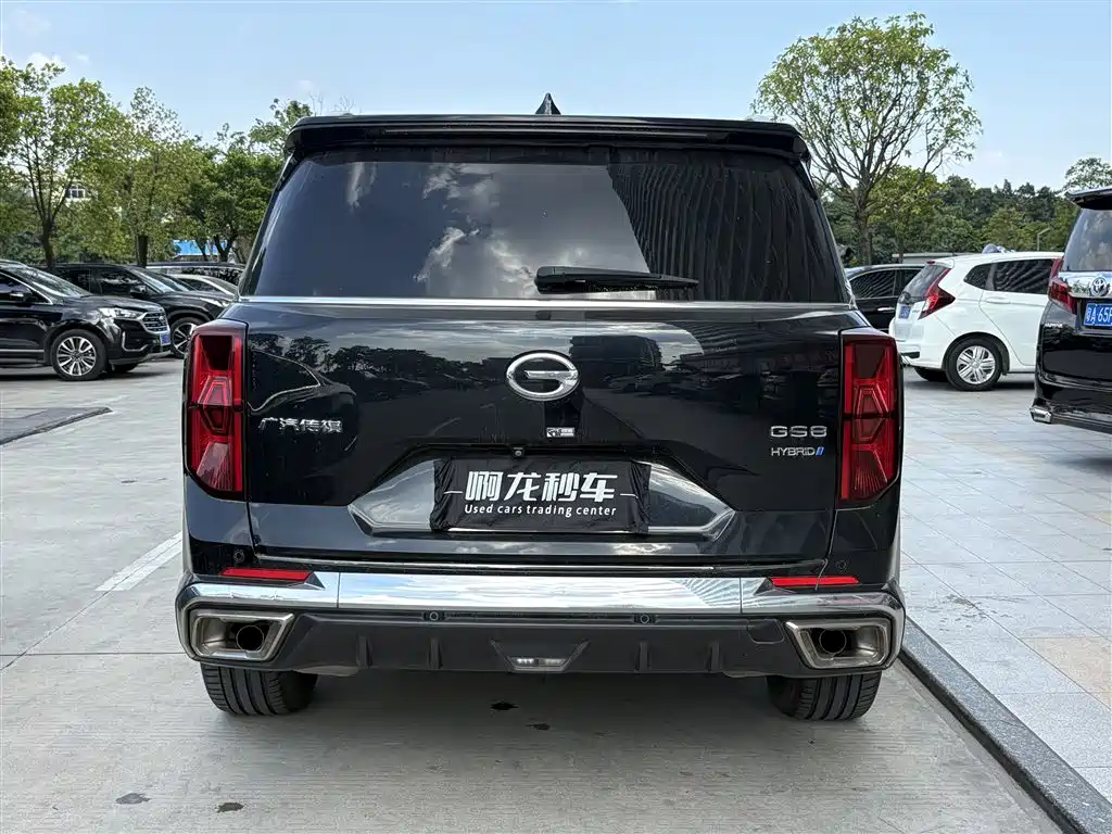 GAC Trumpchi GS8 2022 — фото 8