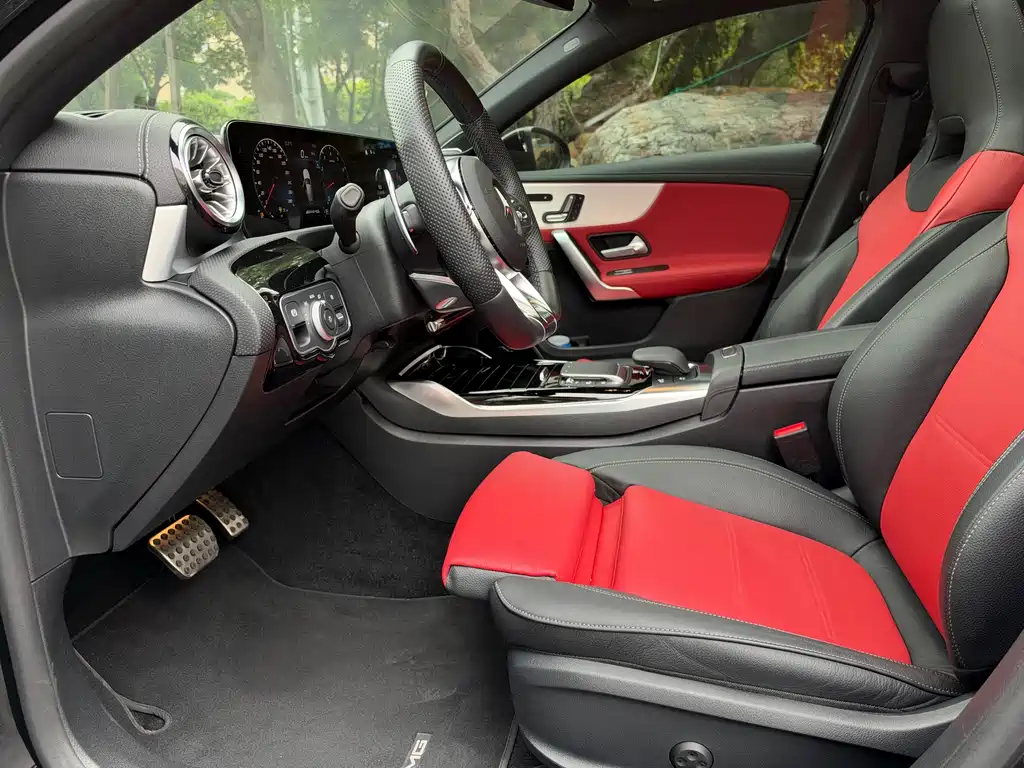 Mercedes-Benz A-Class AMG — миниатюра 5