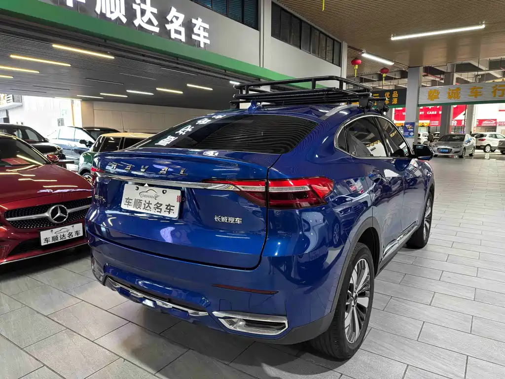 Haval F7x — миниатюра 5