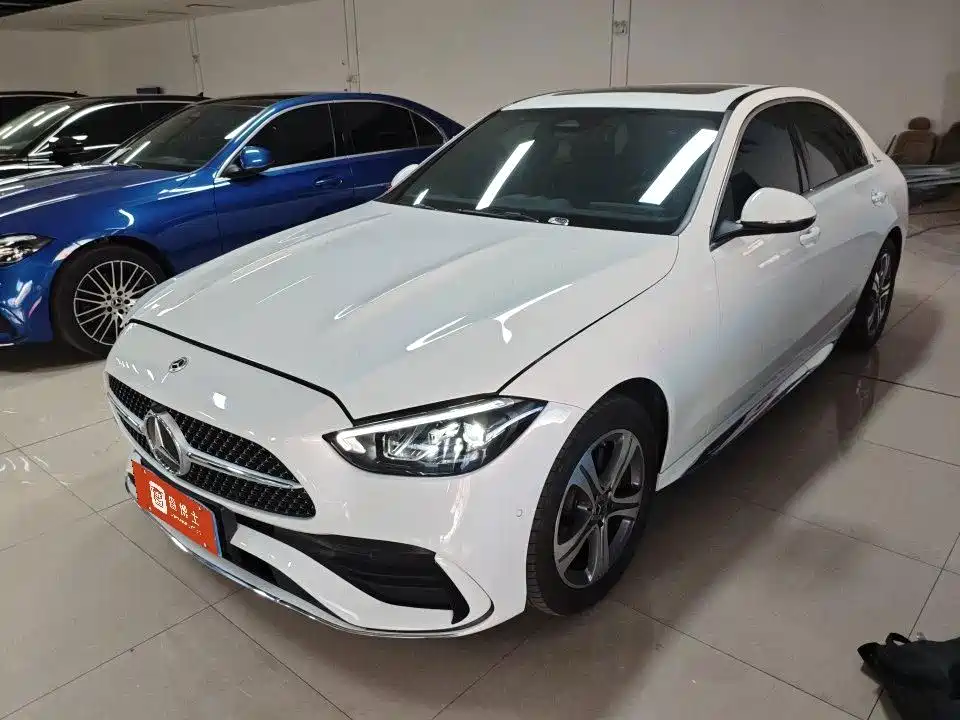 奔驰C级 2022款 C 200 L 运动版 2022