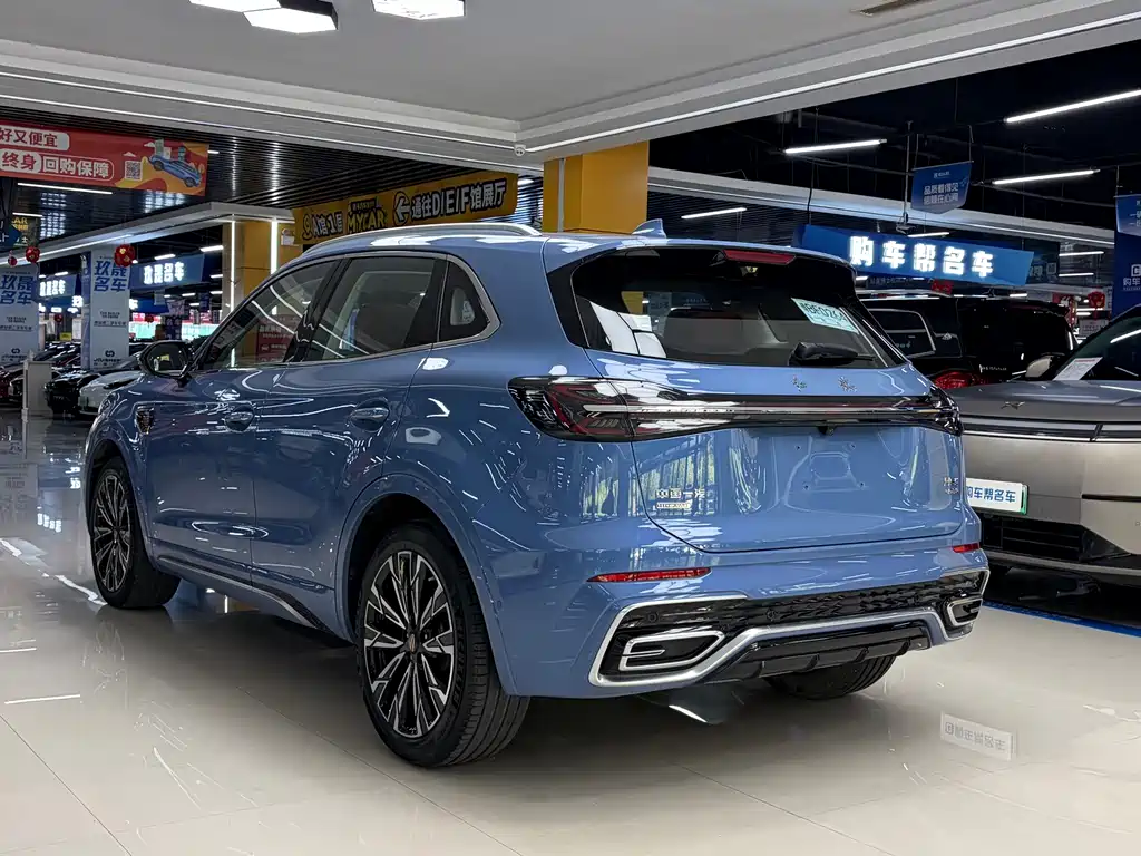 Hongqi Hongqi HS5 — миниатюра 16