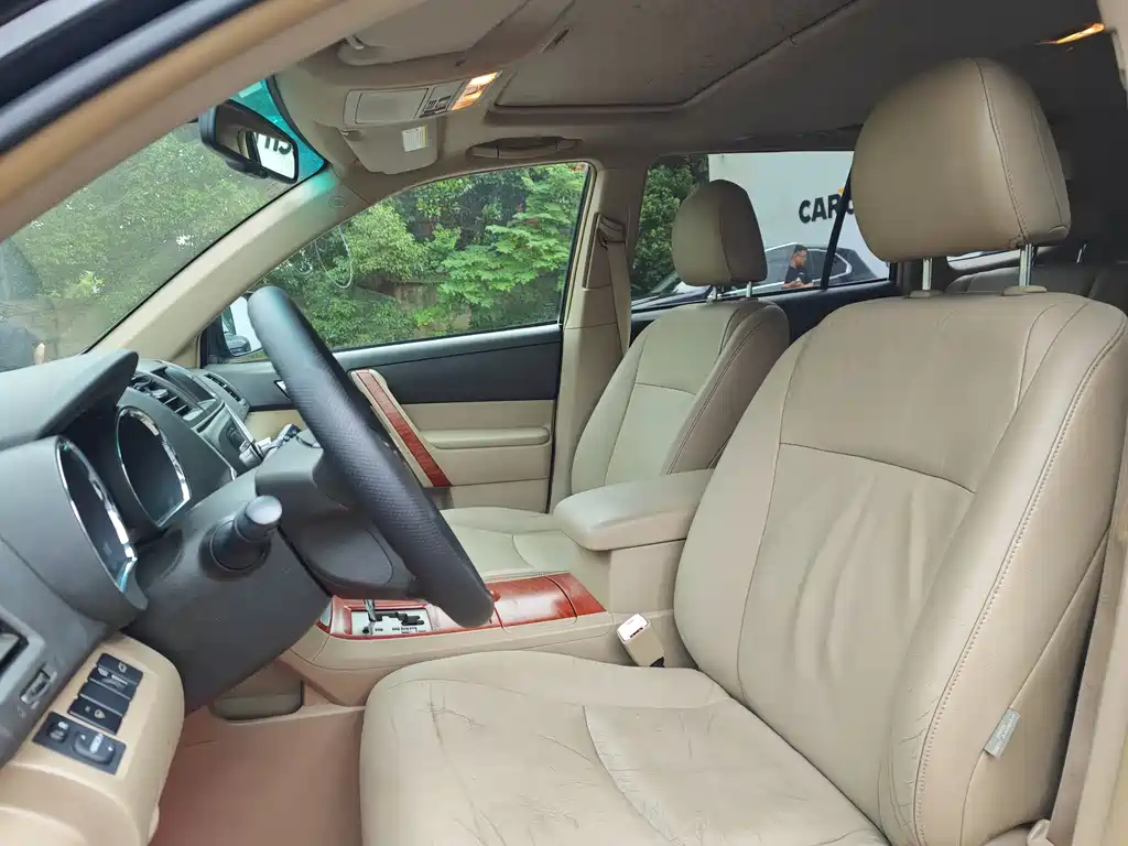 Toyota Highlander 2009 3.5L 7 мест
