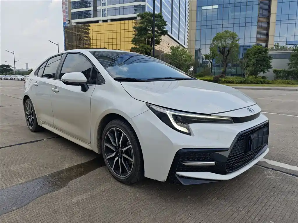 Toyota Levin — миниатюра 5