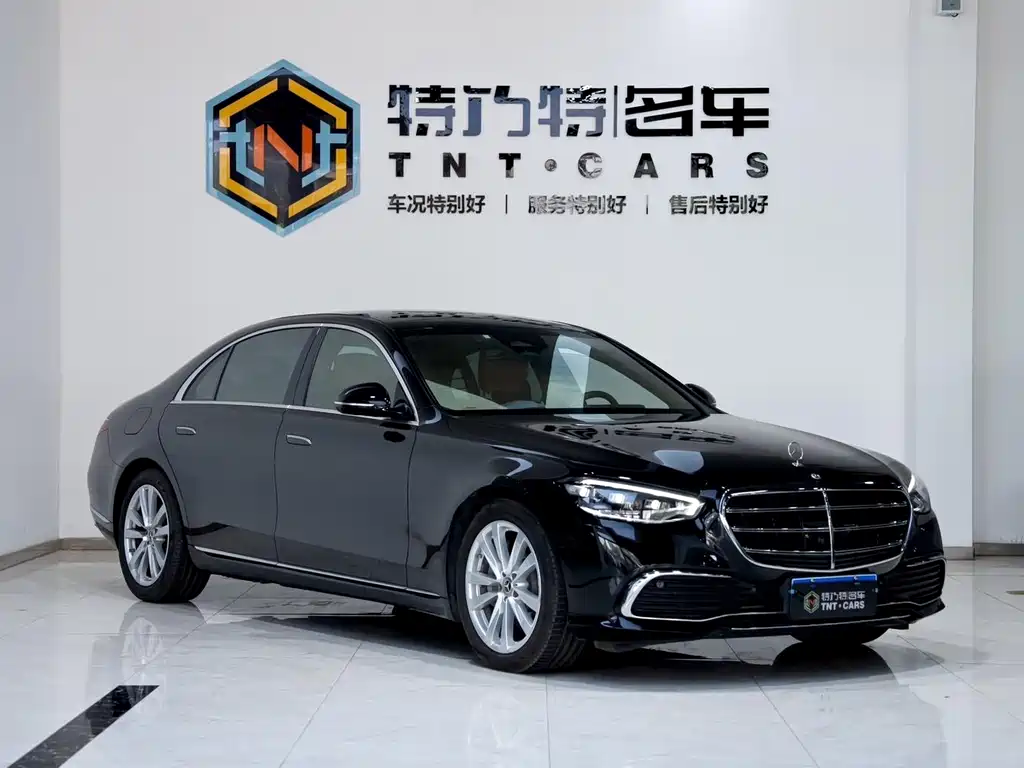 Mercedes-Benz S-Class — миниатюра 10