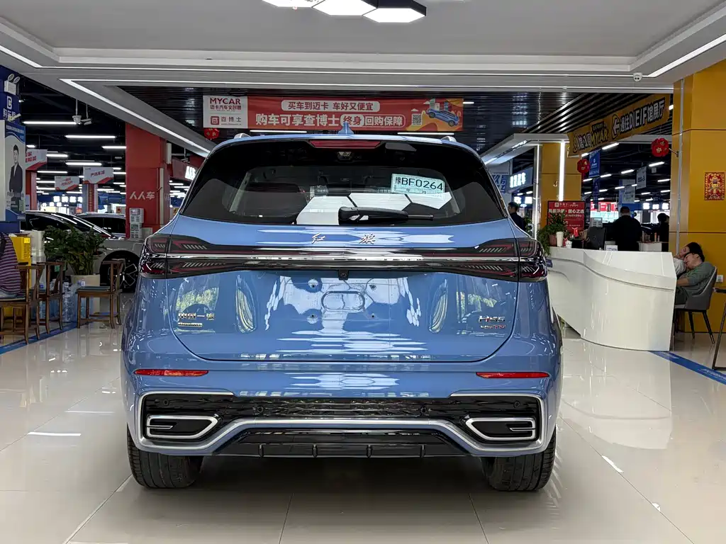 Hongqi Hongqi HS5 — миниатюра 15