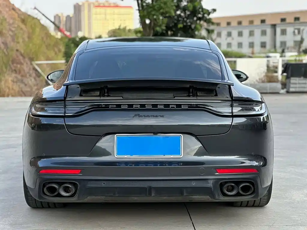 Porsche Panamera — миниатюра 8