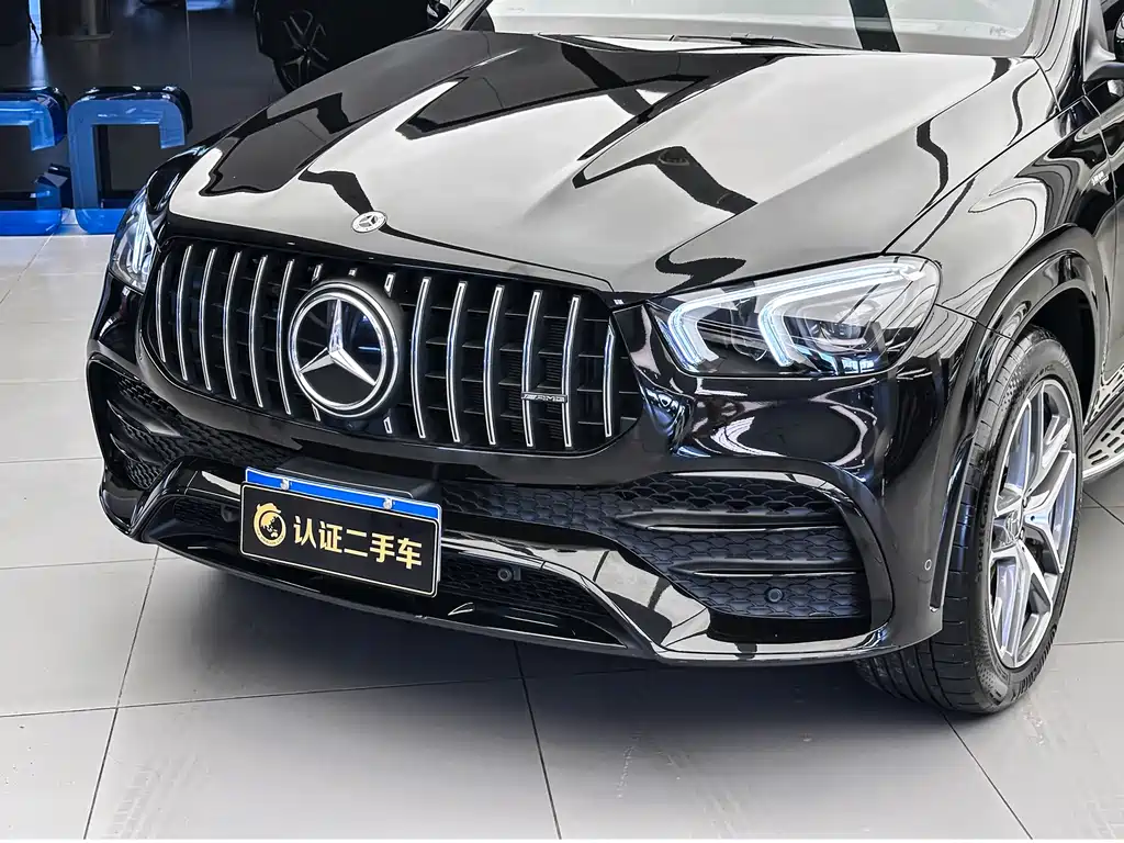 MERCEDES-BENZ GLE COUPE AMG