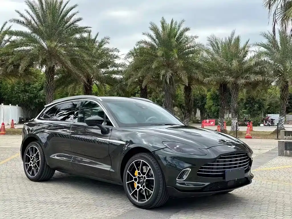 Aston Martin DBX — миниатюра 3