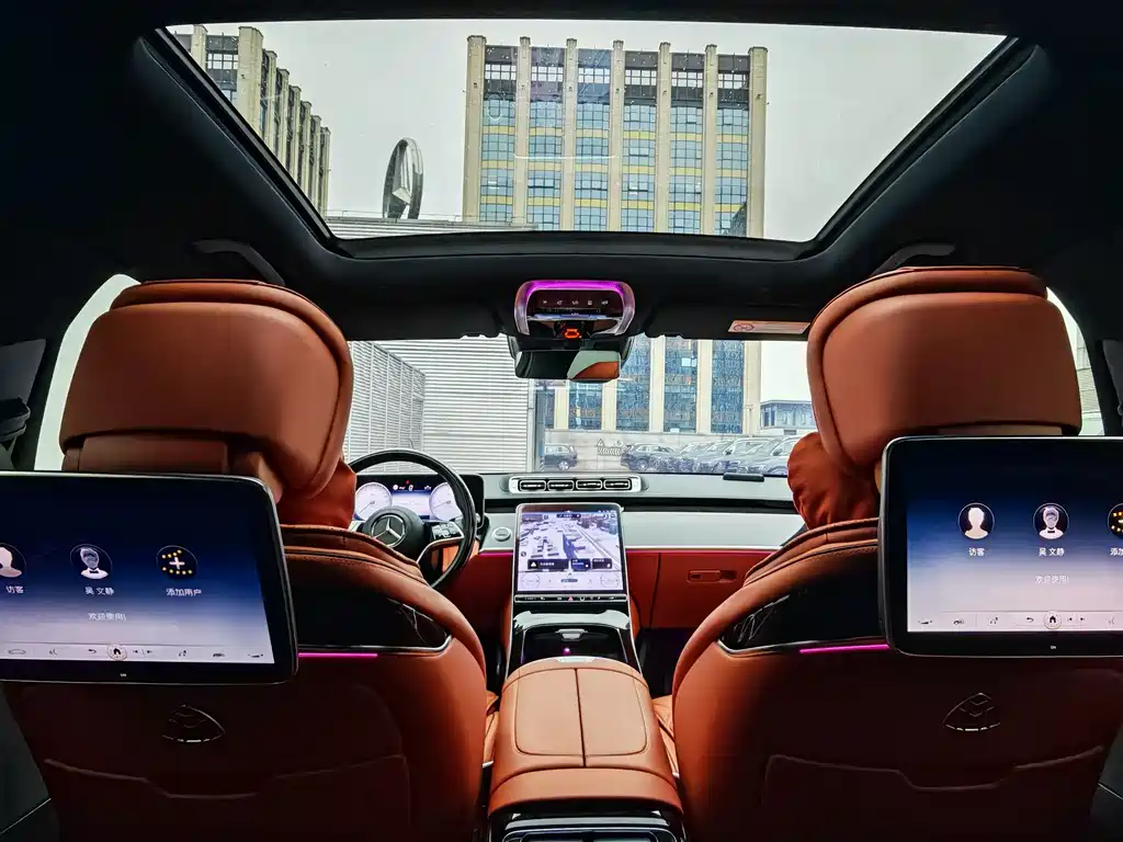 MERCEDES-BENZ MAYBACH S CLASS