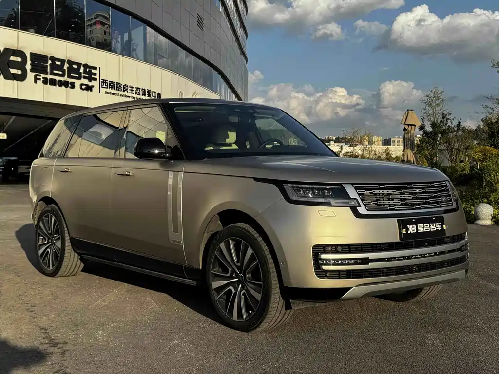 Land Rover Range Rover — миниатюра 13