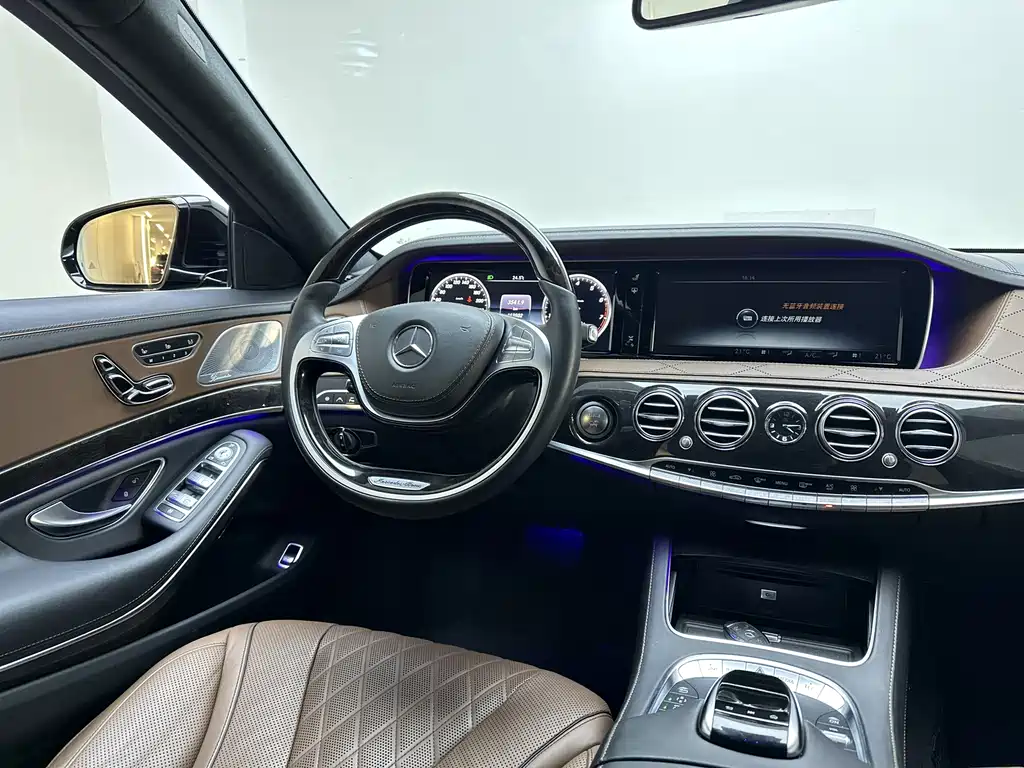 Mercedes-Benz S-Class — миниатюра 18