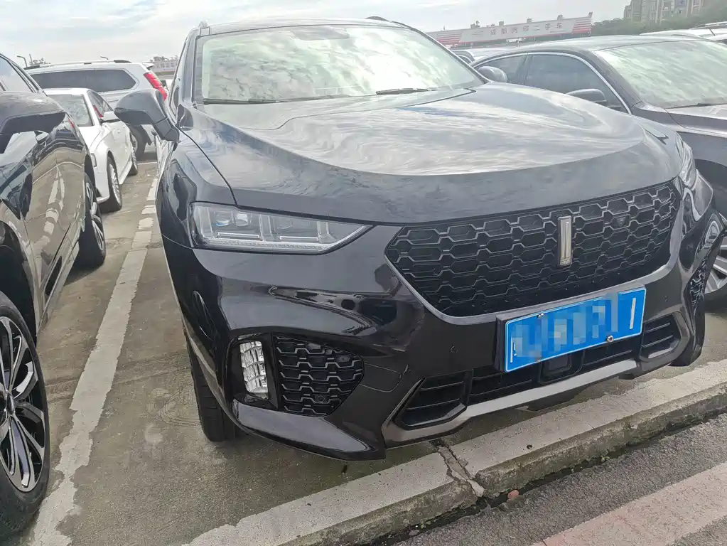 Wey Wey VV7 — миниатюра 3