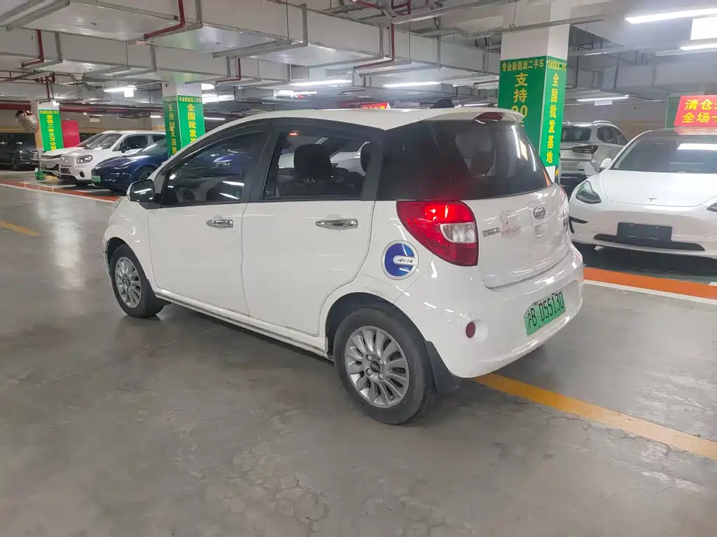 JAC JAC iEV6E — миниатюра 7
