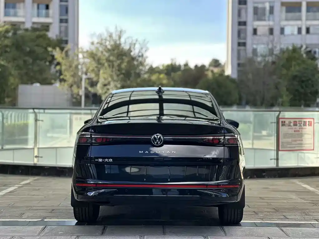 Volkswagen Magotan — миниатюра 5