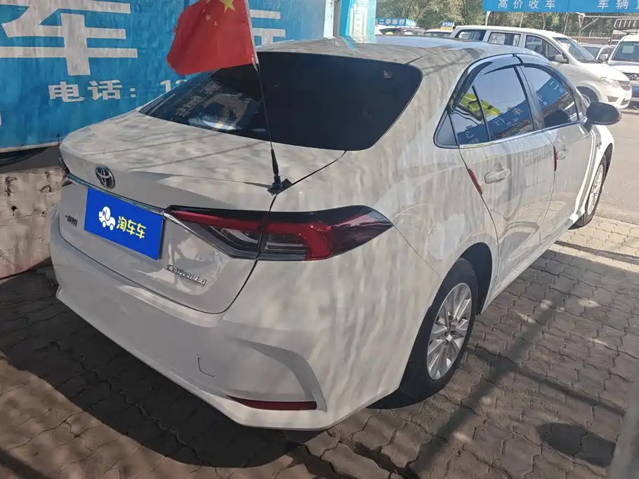 Toyota Corolla — миниатюра 3