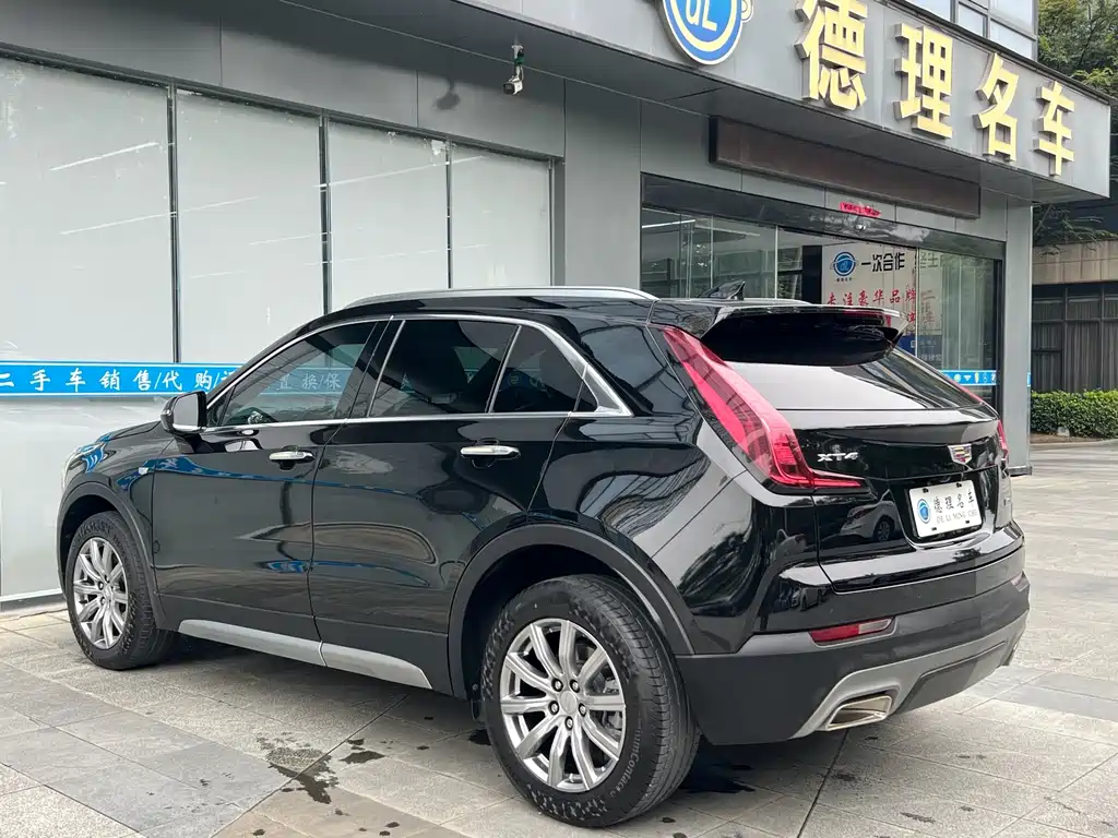 Cadillac XT4 — миниатюра 16