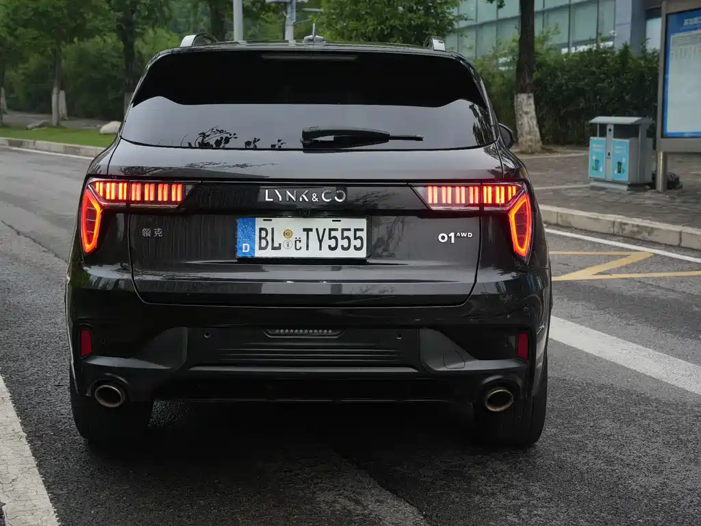 Lynk & Co 01 — миниатюра 8
