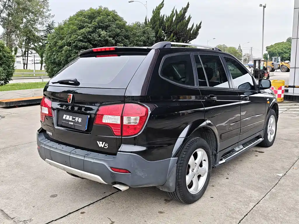 Roewe W5 — миниатюра 5