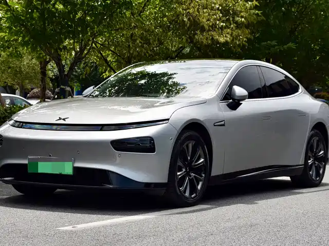 2021 Xpeng P7