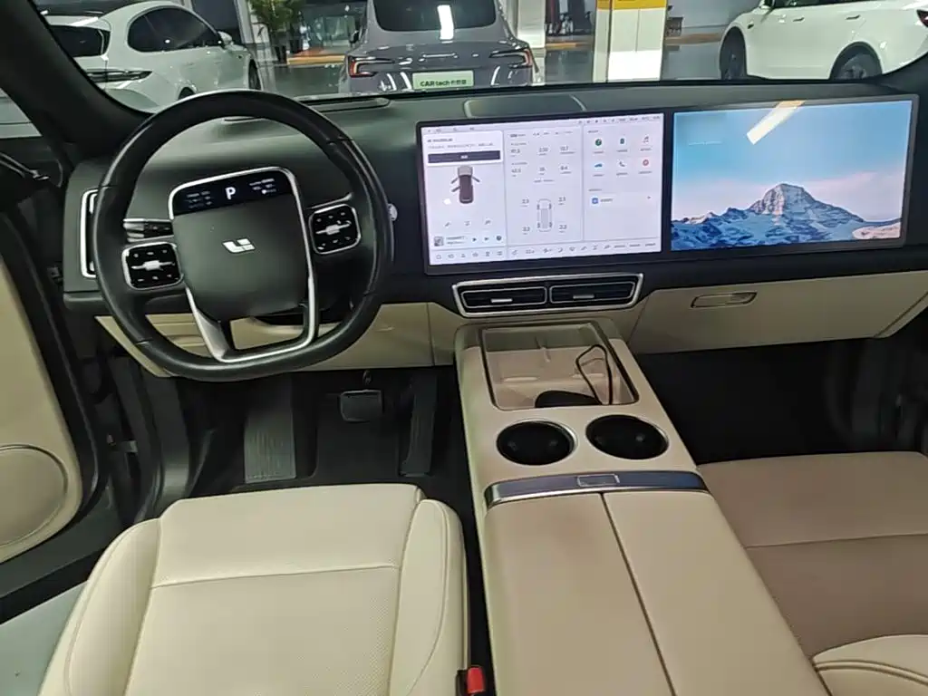 Li Auto Li L7 — миниатюра 10