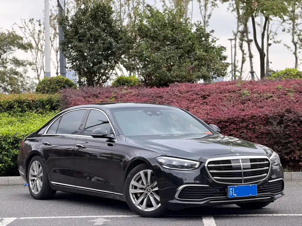 Mercedes-Benz S-Class — миниатюра 3