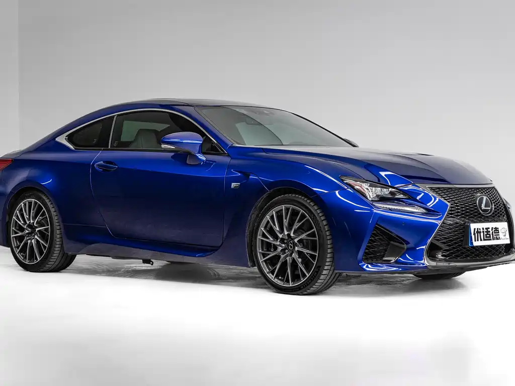 Lexus RC F — миниатюра 5