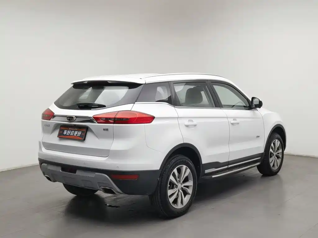 Geely Boyue — миниатюра 2