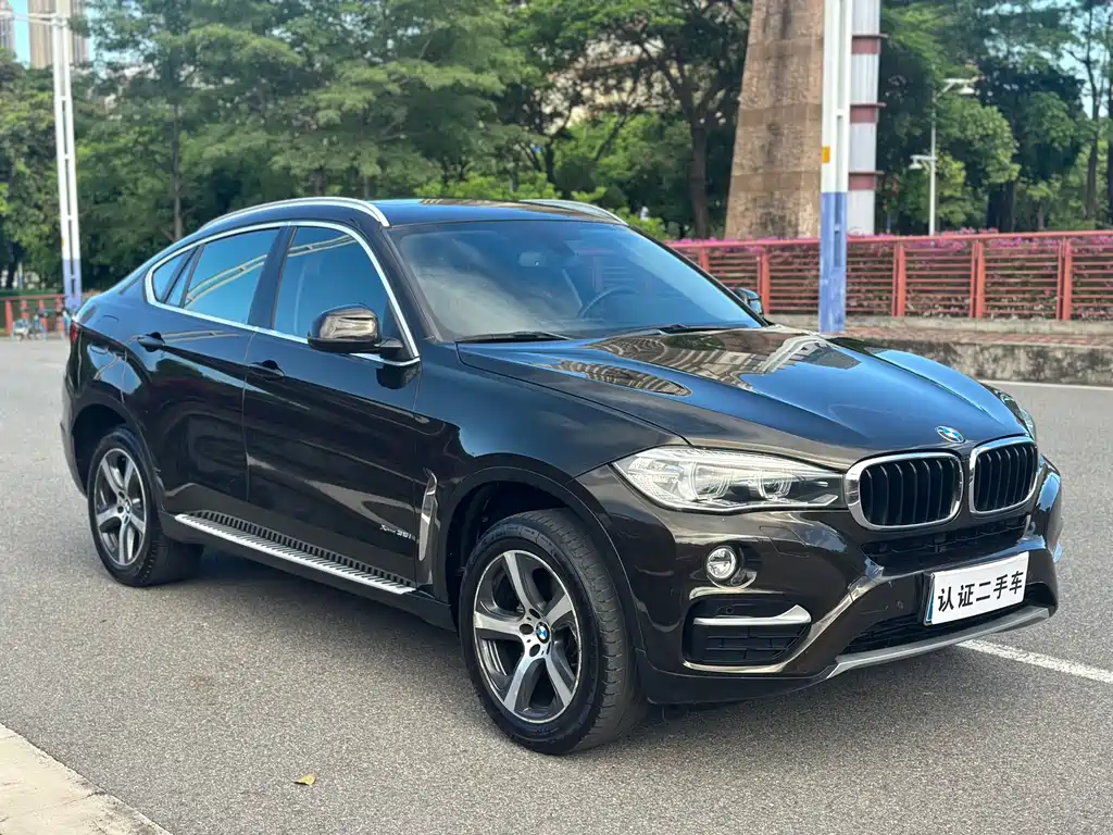 BMW X6 2015 xDrive35i Premium