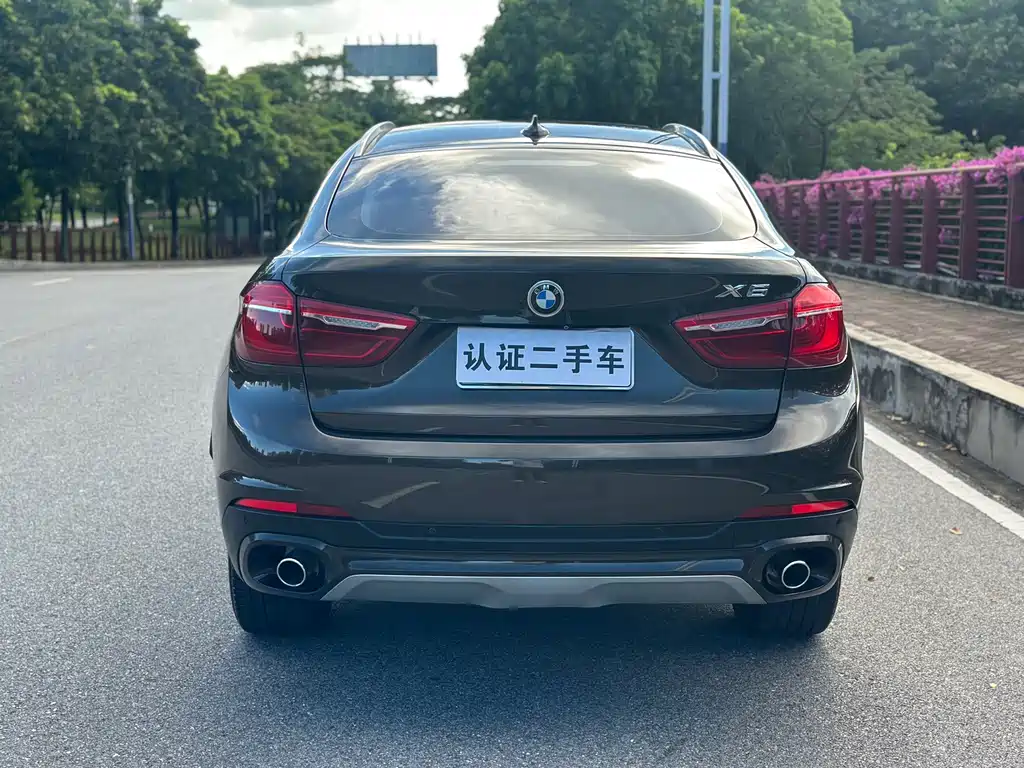 BMW X6 2015 xDrive35i Premium