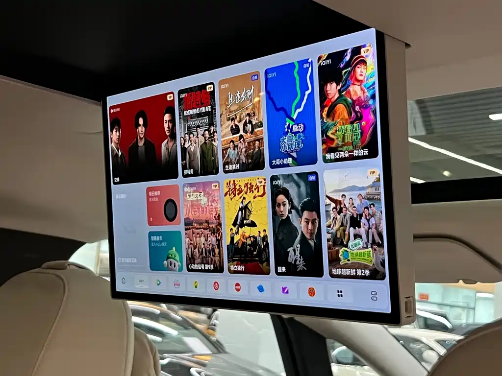 Li Auto Li MEGA — миниатюра 15