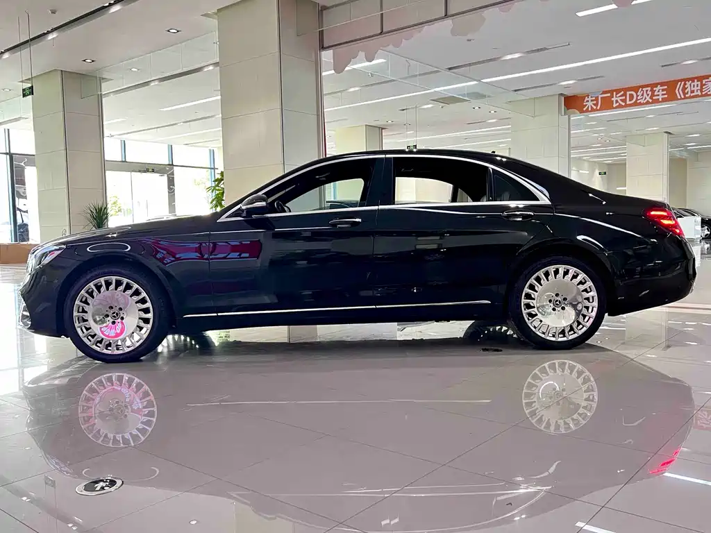 Mercedes-Benz S-Class — миниатюра 3