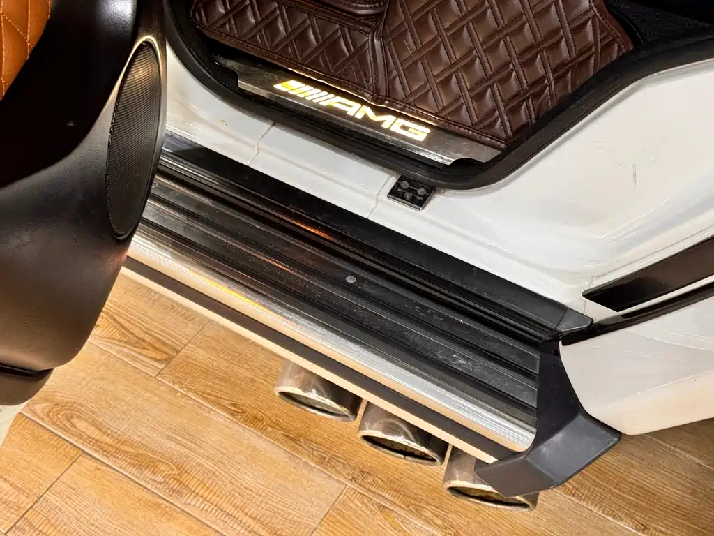 MERCEDES-BENZ G CLASS AMG