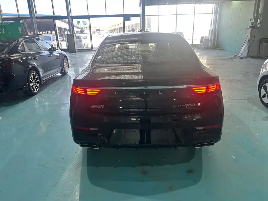 Geely Preface 2026 1.5TD