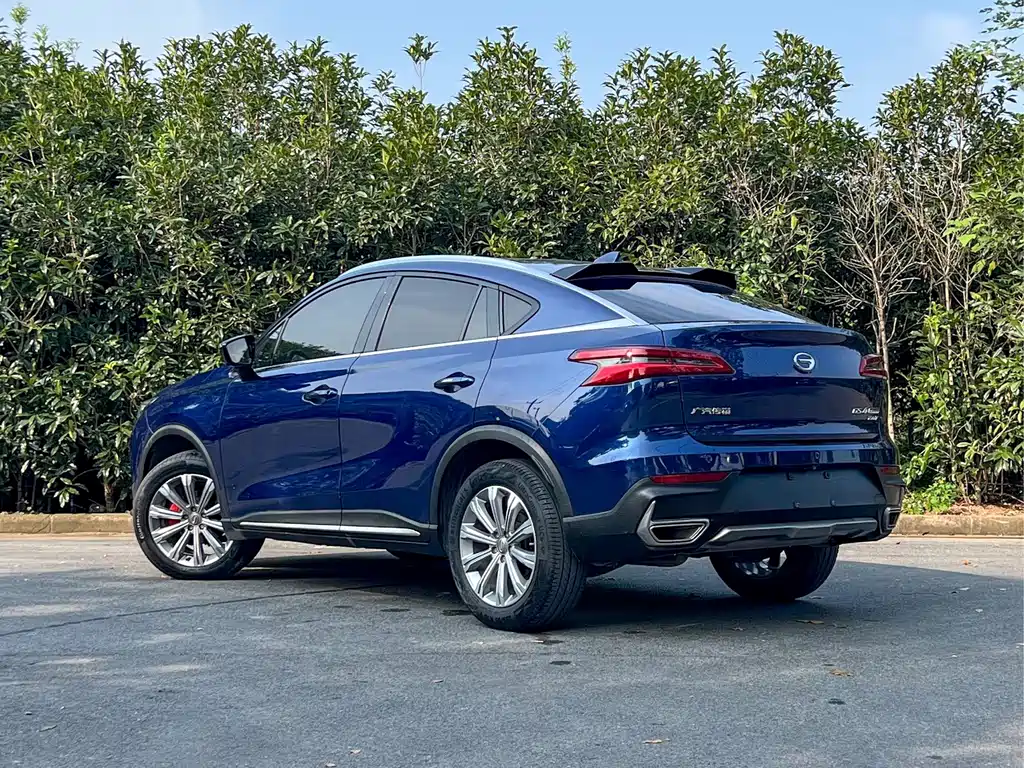 GAC Motor GS4 Coupe — миниатюра 5