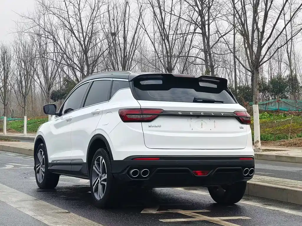 GEELY AUTOMOBILE BINYUE