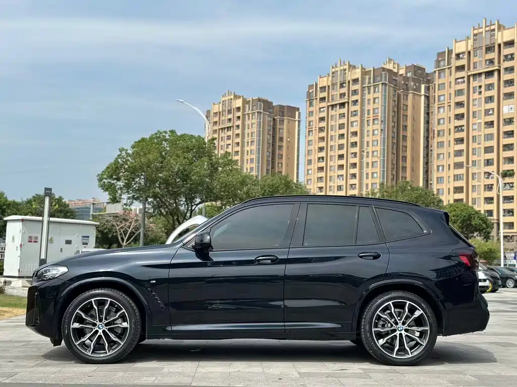 BMW X3 2022 — фото 4